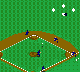 World Series Baseball '95 (USA, Europe) In game screenshot